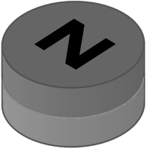 12647: 1/4″ Dia. x 1/8″ Thick Disk Magnet