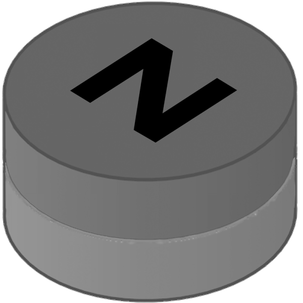 12647: 1/4" Dia. x 1/8" Thick Disk Magnet