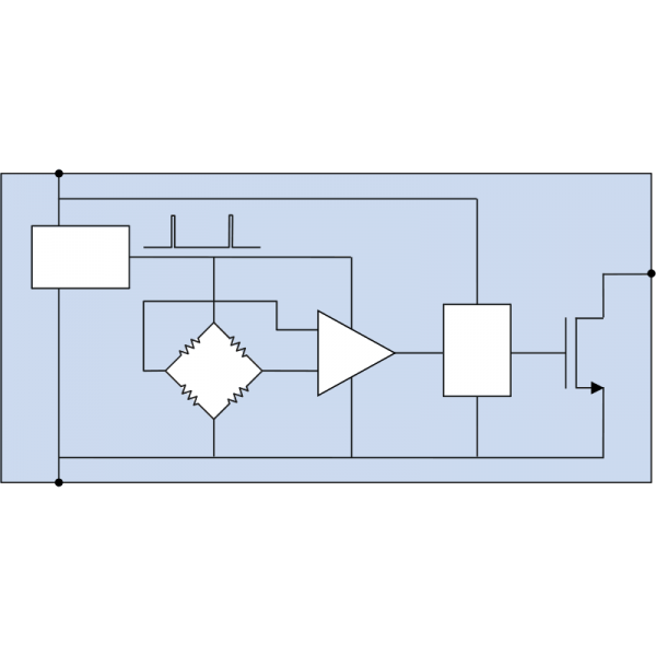 ADL025-14E: 1 mT, 3V, 55 Hz Duty-Cycled GMR Switch, DFN4