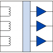 IL613-3E: 3-Channel Passive Input, CMOS-Output Isolator, 2.5 kV, Narrow SOIC