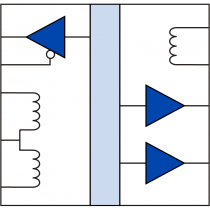 IL614-3E: 3-Channel Passive Input, CMOS-Output Isolator, 2.5 kV, Narrow SOIC