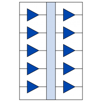 IL260-3E: 5-Channel (all same direction) Isolator, 2.5 kV, Narrow SOIC