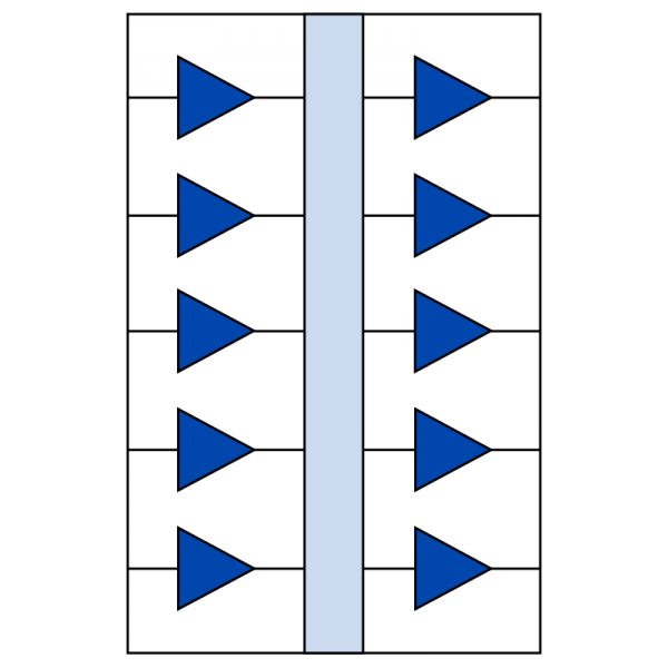 IL260-3E: 5-Channel (all same direction) Isolator, 2.5 kV, Narrow SOIC